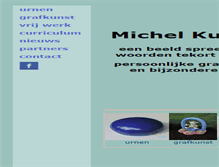 Tablet Screenshot of michelkuipers.nl